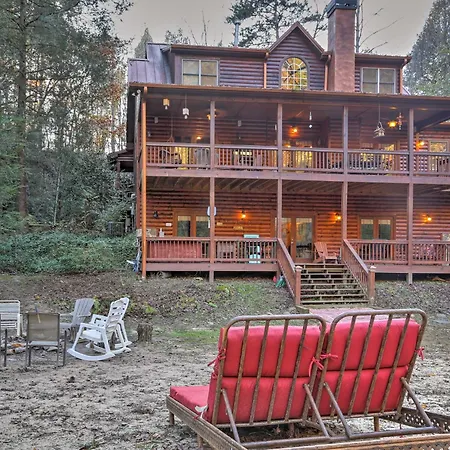 Private Cartecay River Home With Hot Tub And Game Room